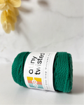 Teal Green - 2mm/3mm Twisted