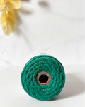 Teal Green - 2mm/3mm Twisted