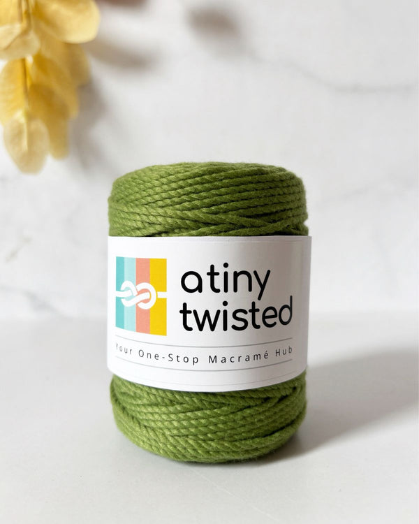 Kiwi - 2mm/3mm Twisted