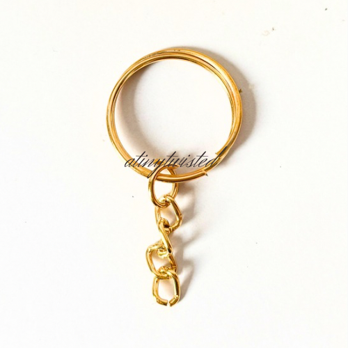 O lobster hook/ keychain ring