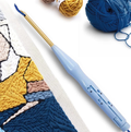 Punch Needle Tool- Blue