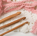 Bamboo Handle Crochet Hooks 3-10mm