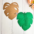 Stencil for Monstera Leaf