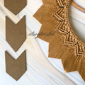 Stencil for Zigzag Shape/Template