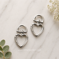 Heart Push Ring/Bag push Ring