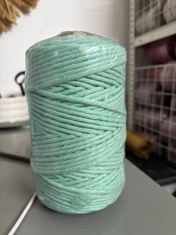 Soft Aqua Blue - 3mm SinglePly