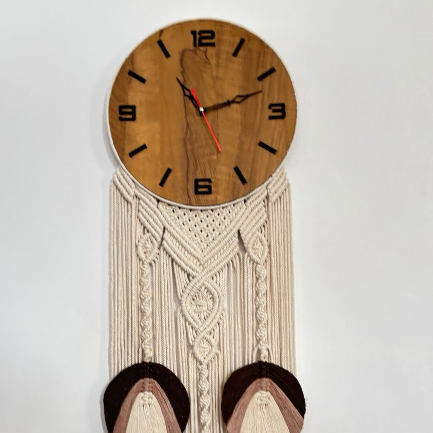 Boho Clock