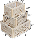 Wooden Storage Box Frames