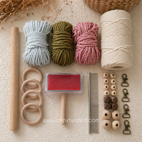 Macrame Beginner Kit -Premium