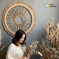 Mandala Wallhanging/ Boho photoshoot wallhanging