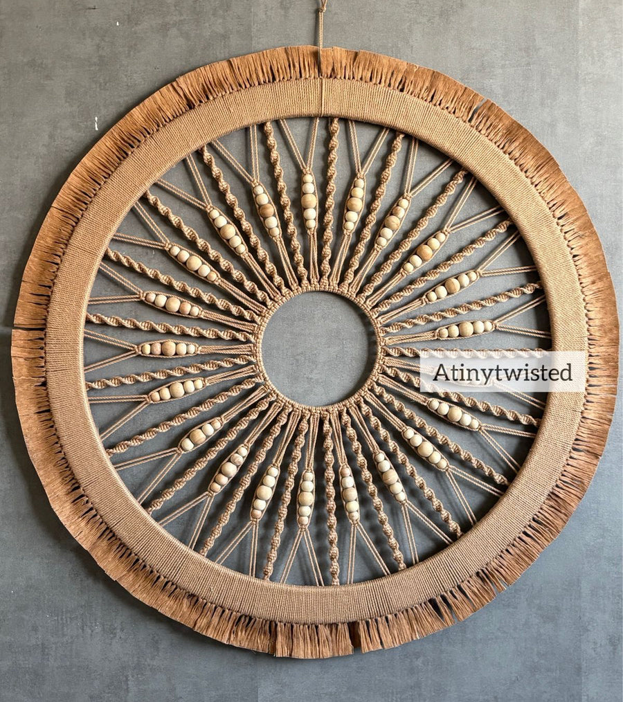 Mandala Wallhanging/ Boho photoshoot wallhanging