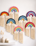 Macrame Rainbow Tail
