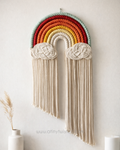 Macrame Rainbow Tail