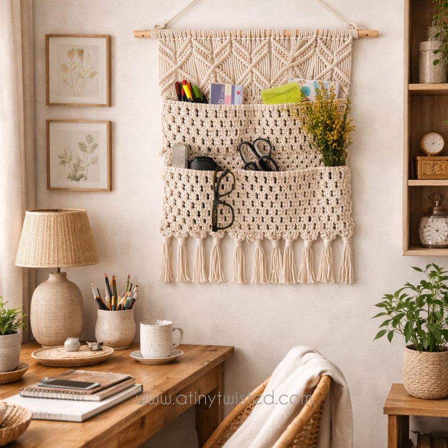 Pocket Wallhanging