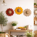 Flower wallhanging