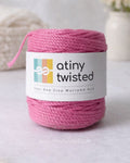 Blush Pink- 3mm Twisted