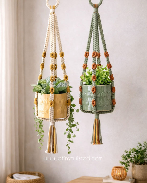 Floral plant hanger