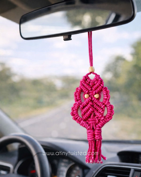 Owl Car Hanging / Keyring / Charms