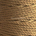 Brown - 3mm Twisted