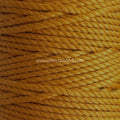 Bronze Brown - 3mm Twisted