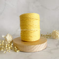 Pastel Yellow - 2mm Twisted