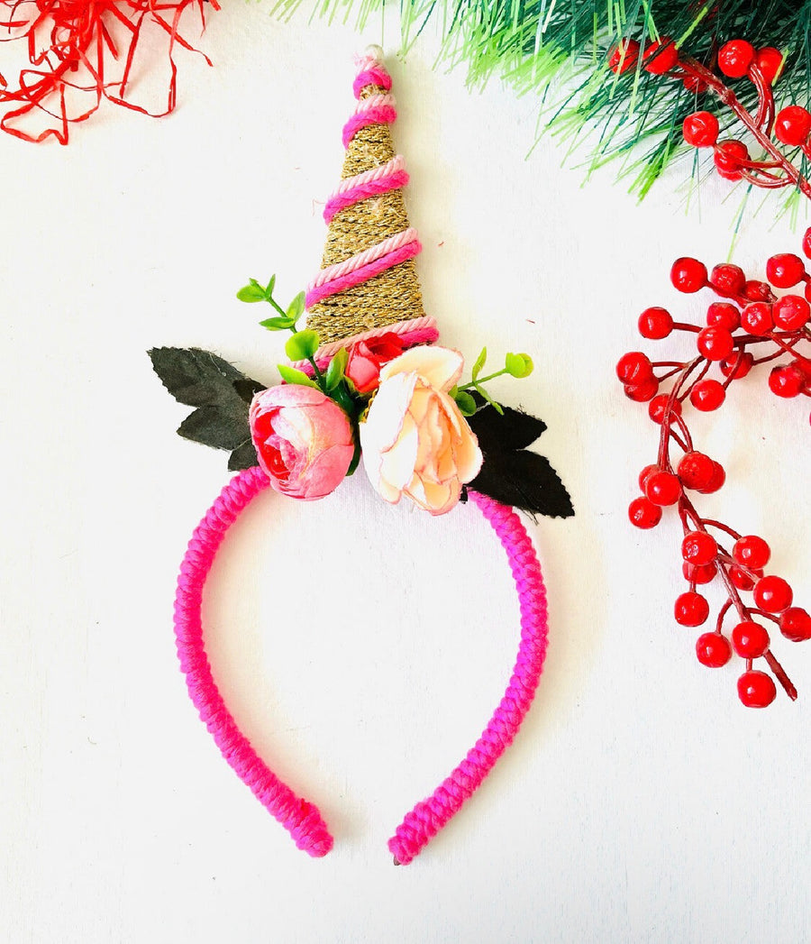 Macrame Unicorn Hairband | Headband