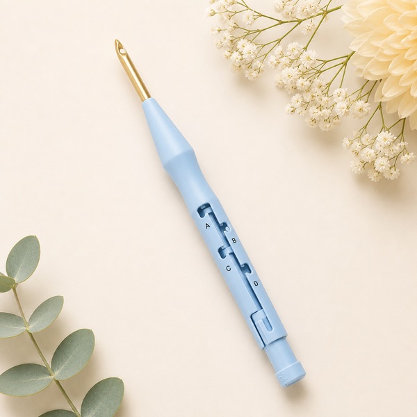 Punch Needle Tool- Blue