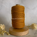 corn yellow- 3mm Twisted