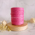 Blush Pink- 3mm Twisted