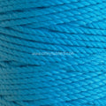 Pool Blue - 2mm/3mm Twisted