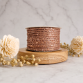 Metalic Sequin threads 2mm