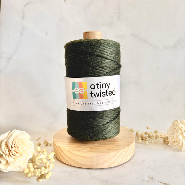 Army Green - 3mm SinglePly