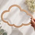 Wooden Cloud Frames