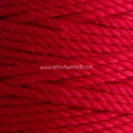 Red 2mm/3mm Twisted