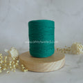 Teal Green - 2mm/3mm Twisted