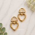 Heart Push Ring/Bag push Ring