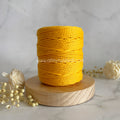 Mustard Yellow - 2mm/3mm/4mm Twisted