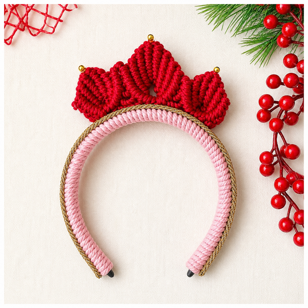 Macrame Crown Hairband | Headband