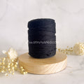 Black - 2mm/3mm Twisted