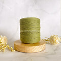 Sap Green - 2mm/3mm Twisted