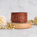 Metalic Sequin threads 2mm