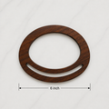 Bag Handle - Classic Oval Shape
