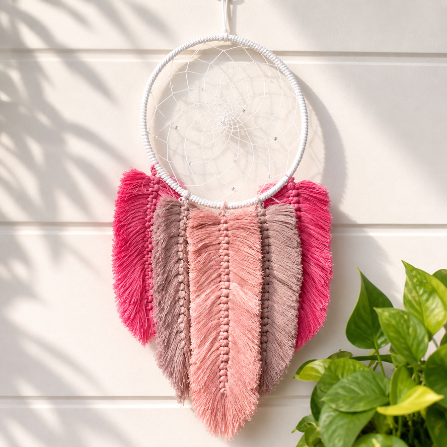 Leaf Dreamcatcher