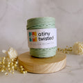 Pastel Mint - 3mm Twisted