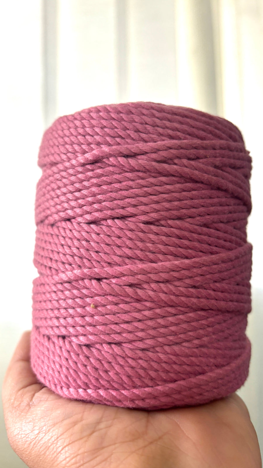 Dusty Rose- 2mm/3mm/4mm Twisted (Copy)