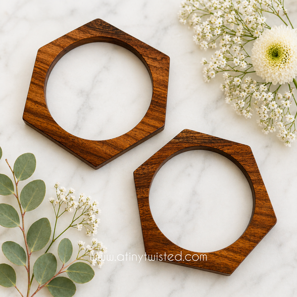 Bag Handle - Hexagon