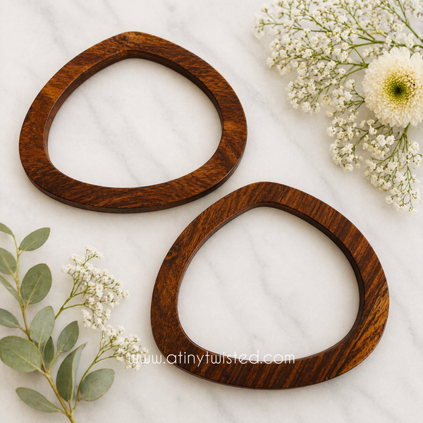 Bag Handle - Onion shape