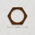 Bag Handle - Hexagon