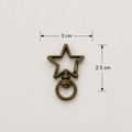 Star Lobster hooks - set of 4
