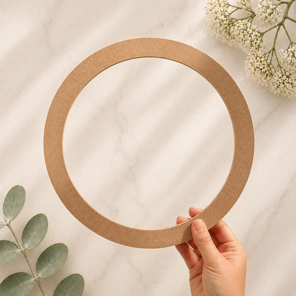 Wooden Round Frames